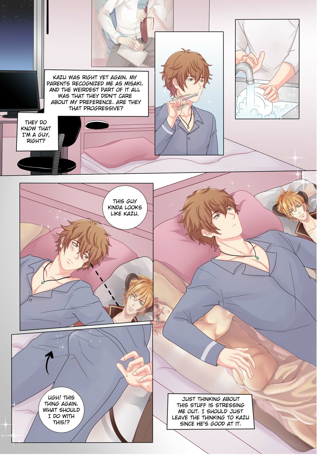Fujoshi Trapped in a Seme's Perfect Body 2 - Page 126