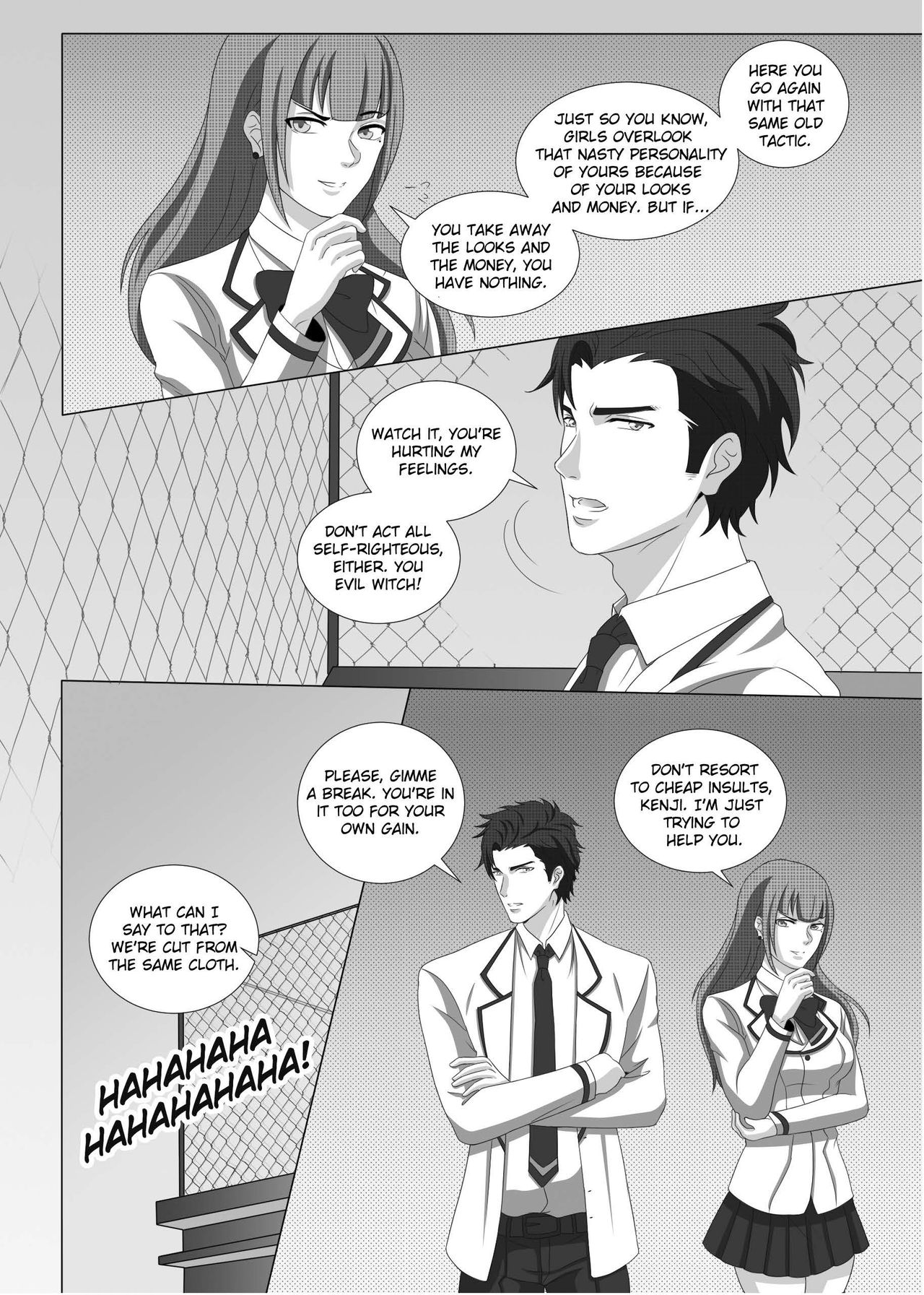 Fujoshi Trapped in a Seme's Perfect Body 2 - Page 26