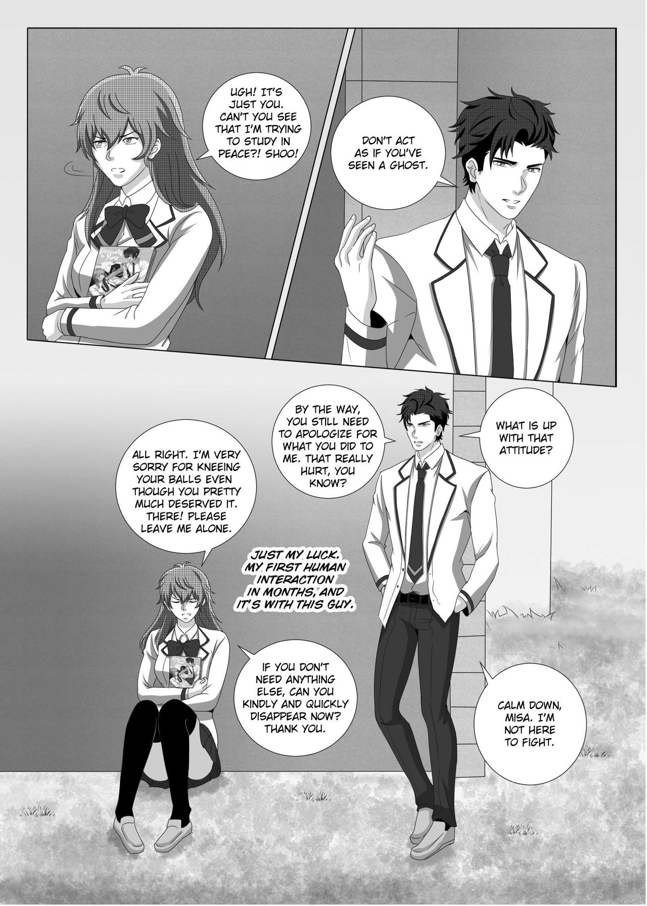 Fujoshi Trapped in a Seme's Perfect Body 2 - Page 30