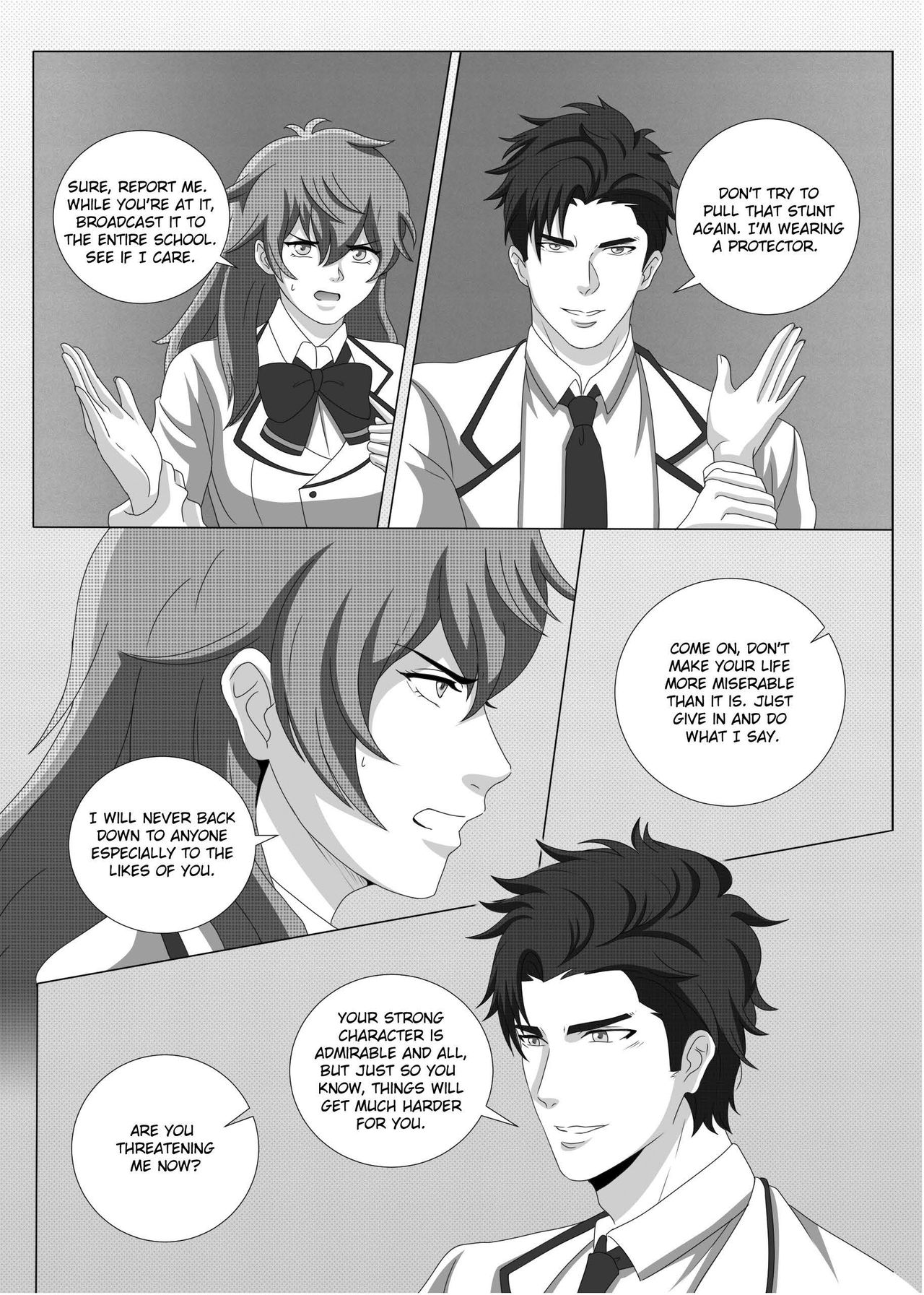 Fujoshi Trapped in a Seme's Perfect Body 2 - Page 34