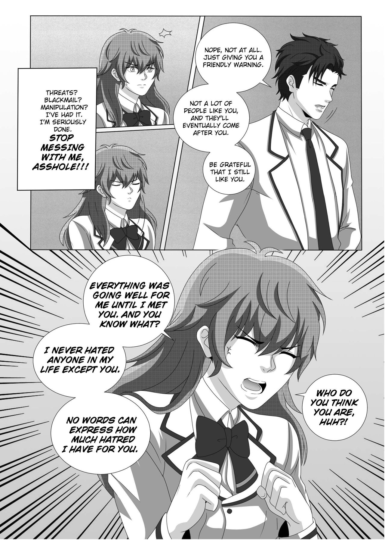 Fujoshi Trapped in a Seme's Perfect Body 2 - Page 35