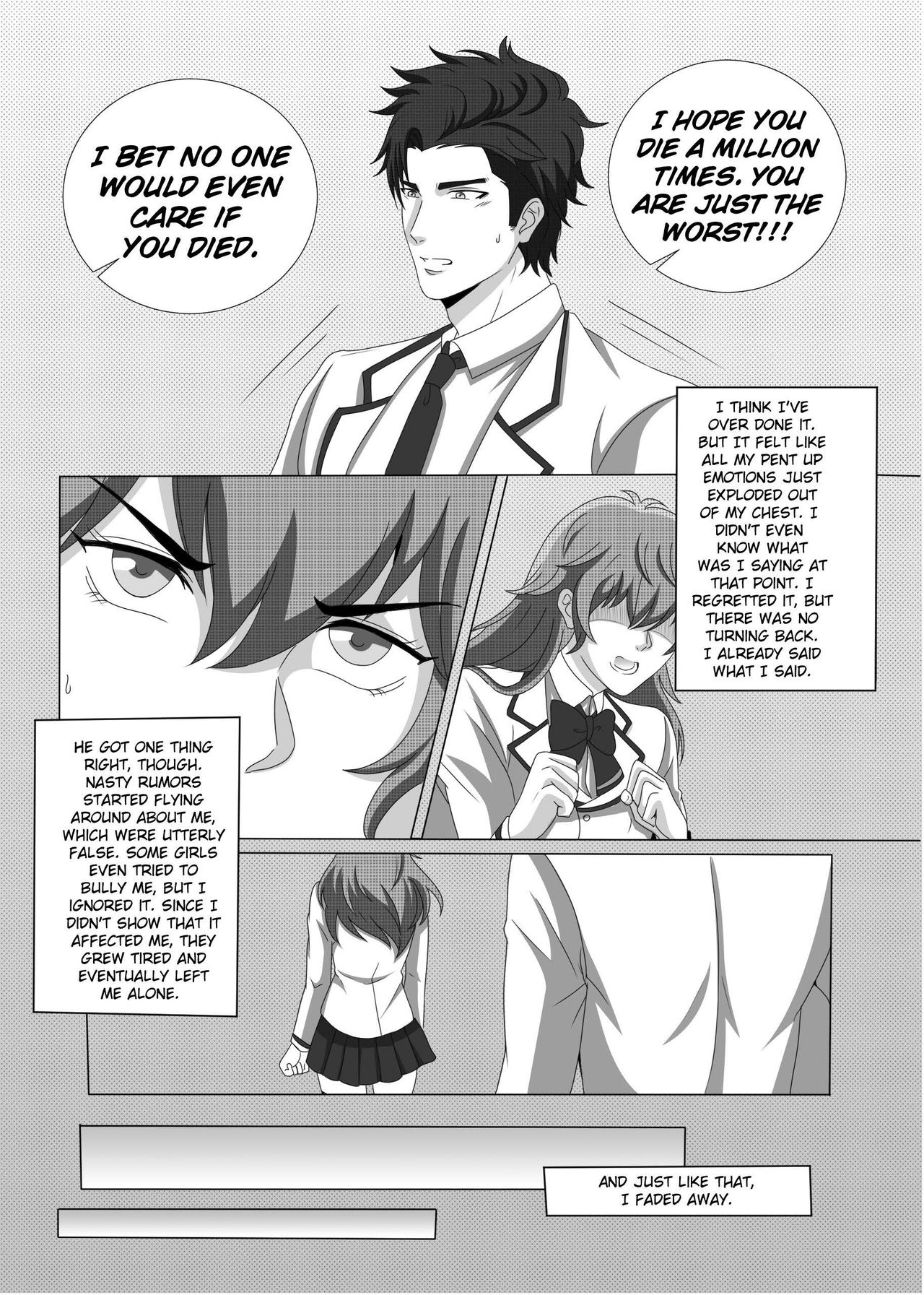 Fujoshi Trapped in a Seme's Perfect Body 2 - Page 36