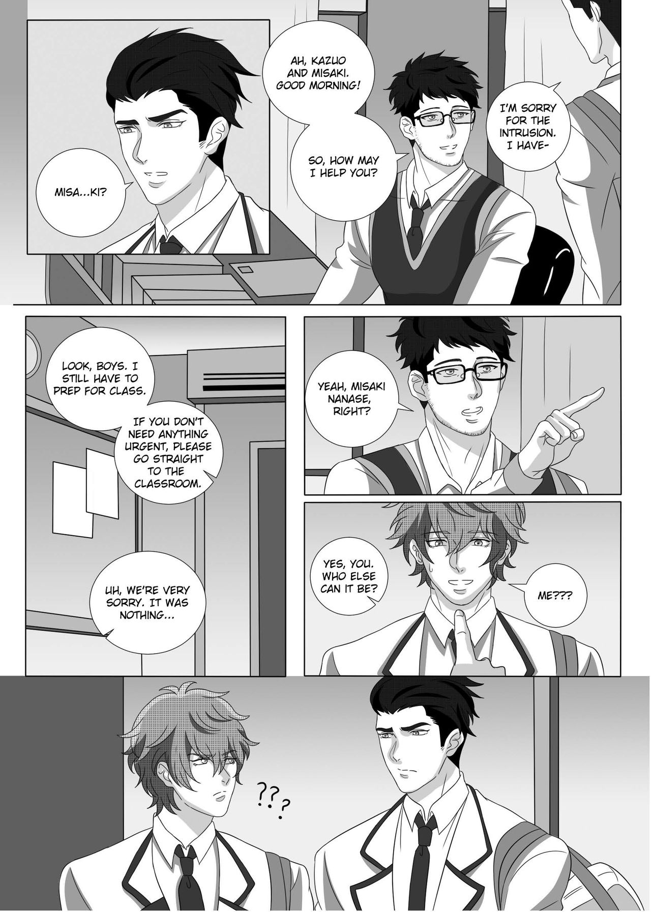 Fujoshi Trapped in a Seme's Perfect Body 2 - Page 40