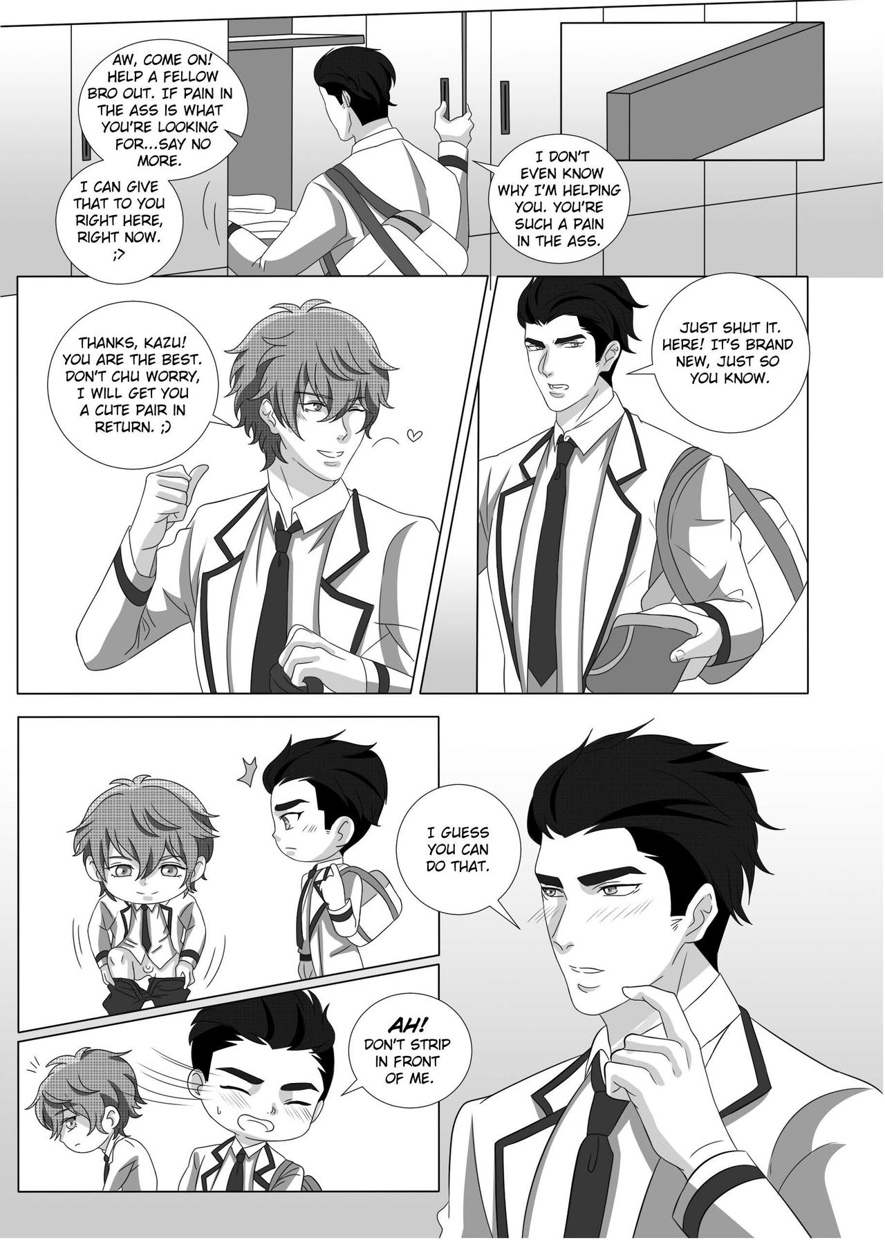 Fujoshi Trapped in a Seme's Perfect Body 2 - Page 44