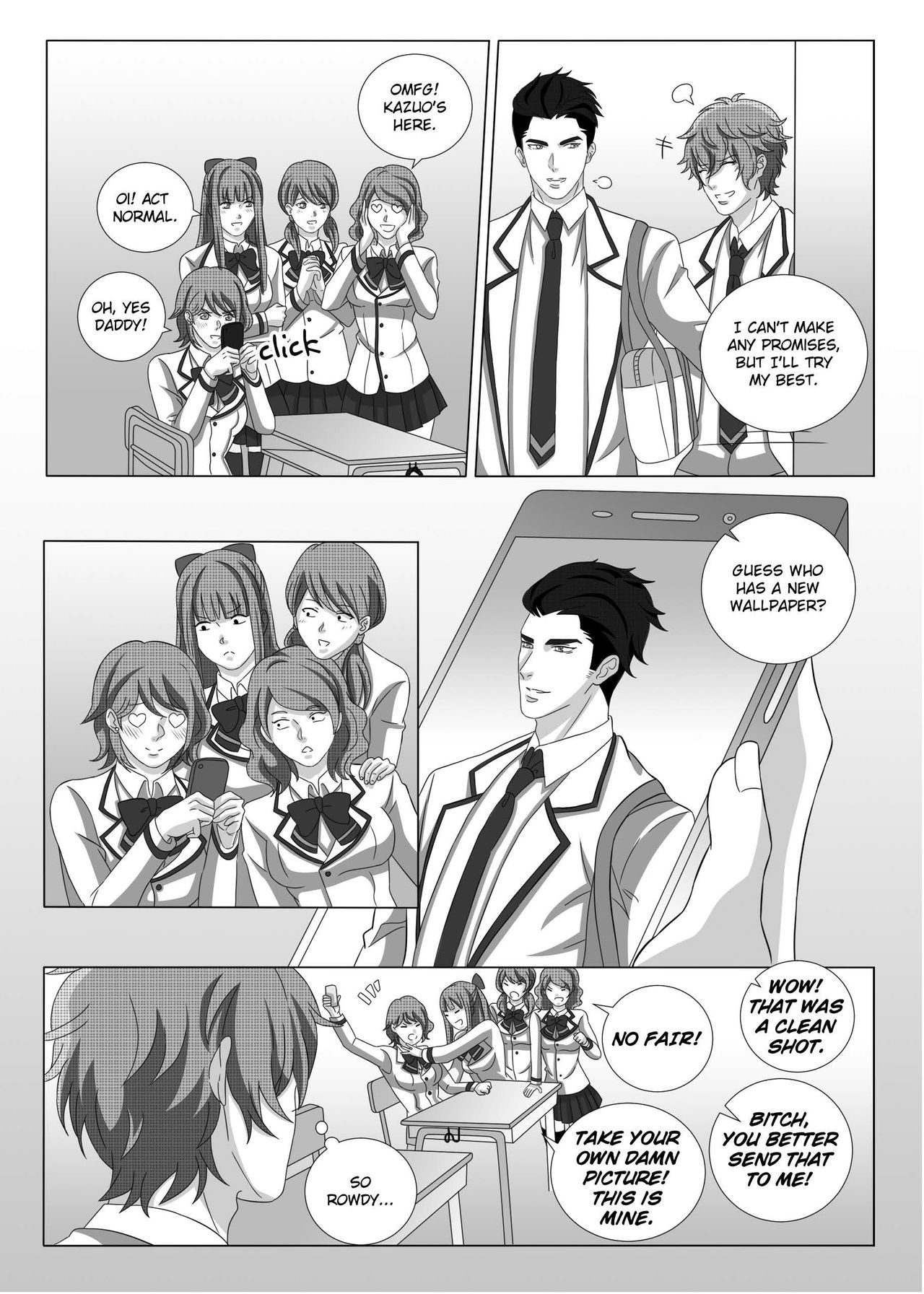 Fujoshi Trapped in a Seme's Perfect Body 2 - Page 53