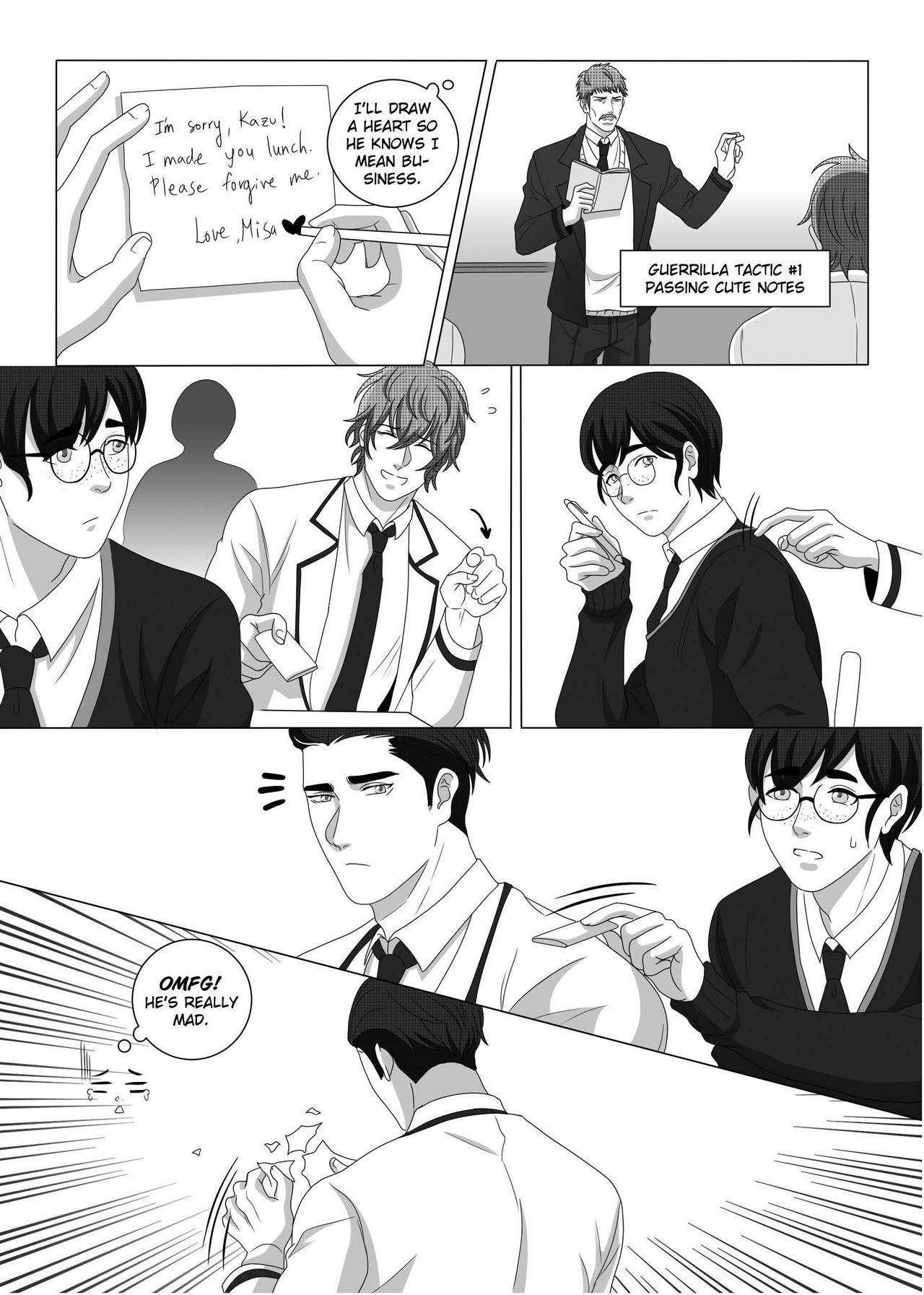 Fujoshi Trapped in a Seme's Perfect Body 3 - Page 123