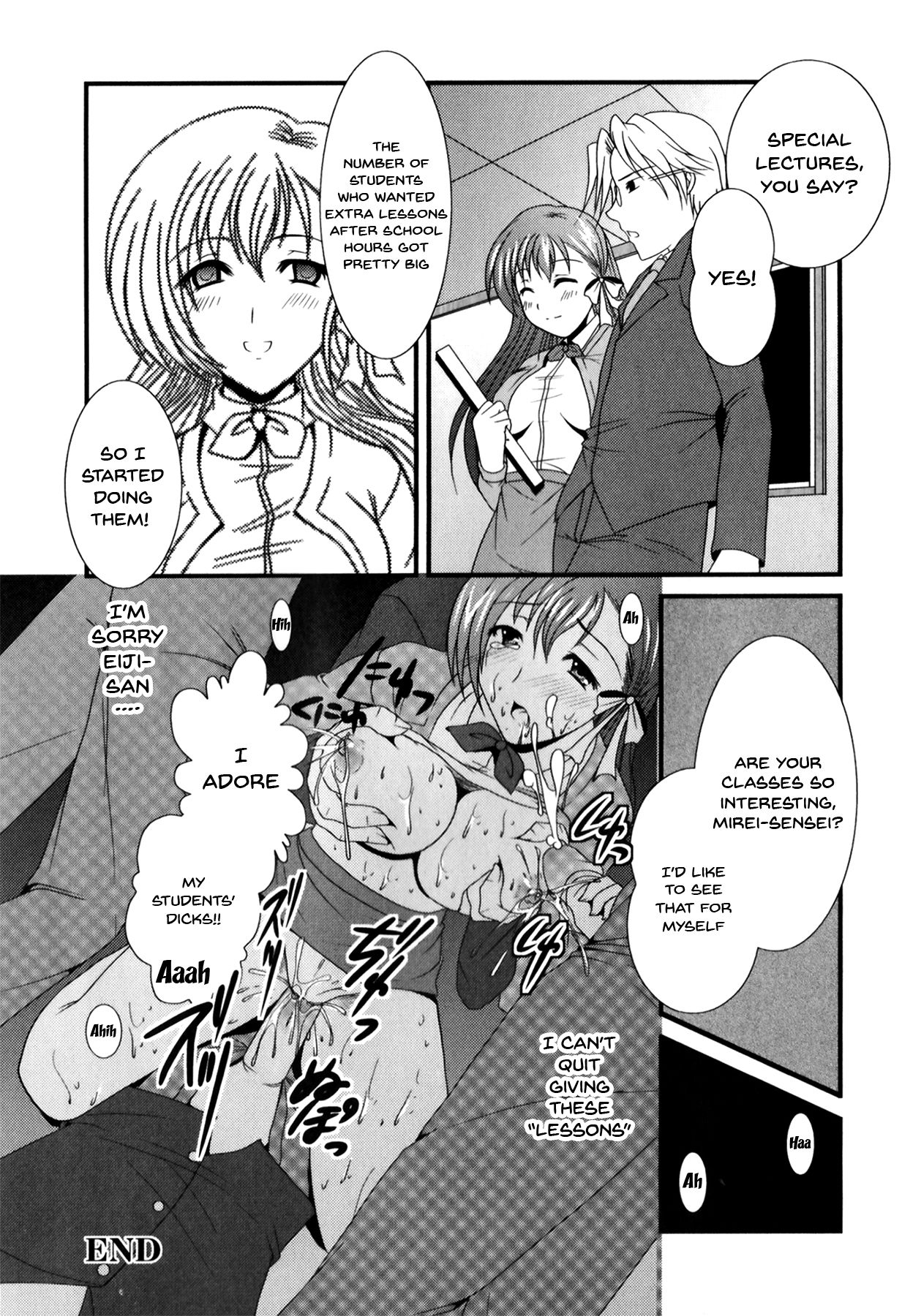 Mesu Kyoushi | Bitch Teacher Ch.1-6 - Page 26