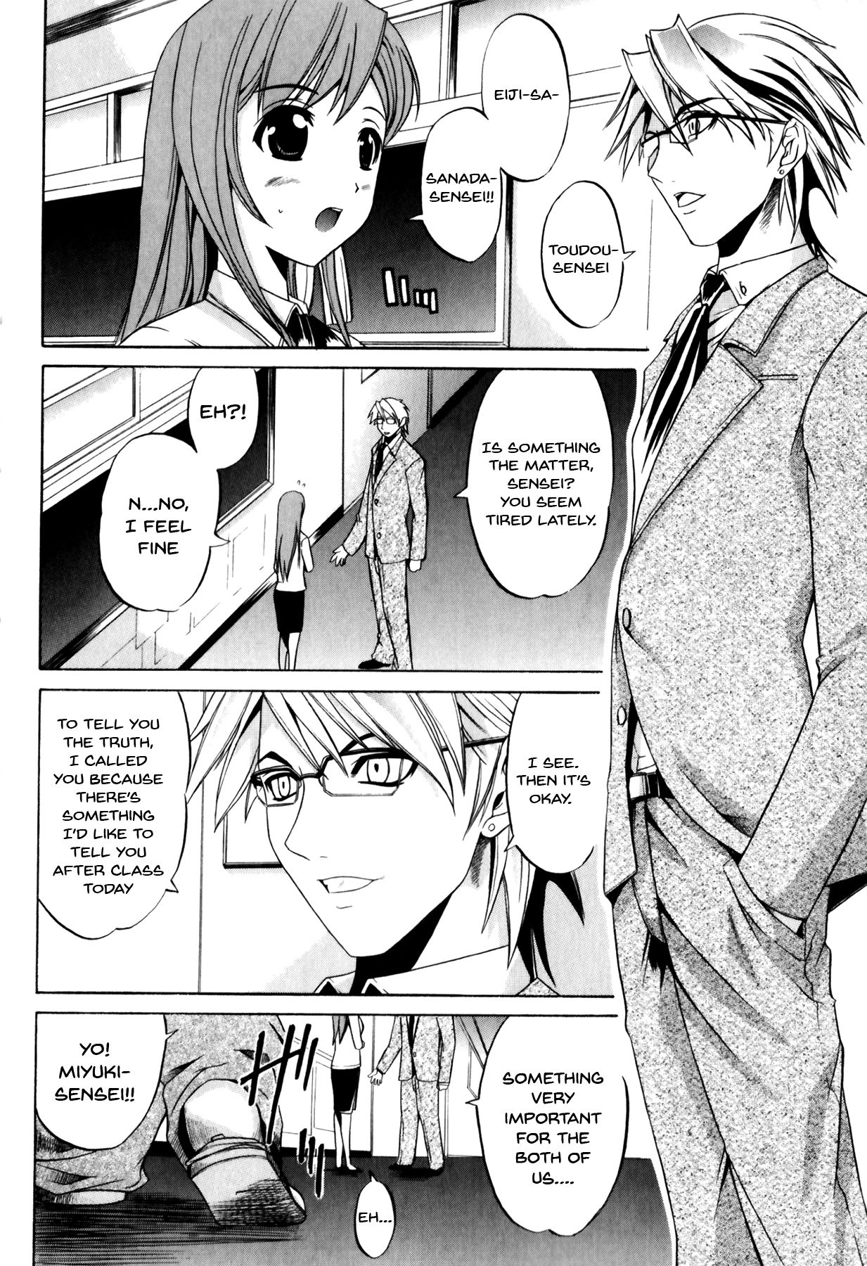 Mesu Kyoushi | Bitch Teacher Ch.1-6 - Page 64