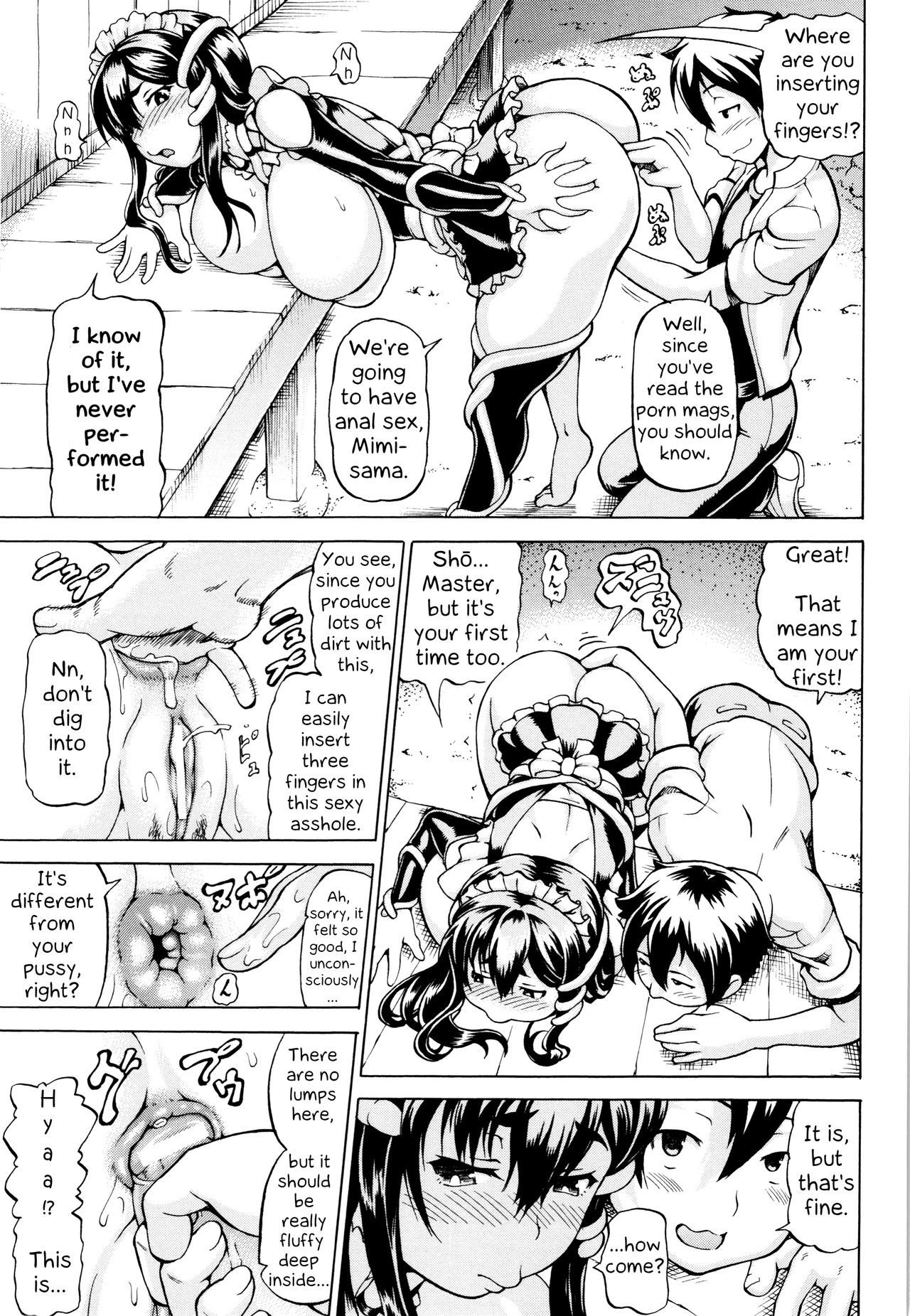 Mimi-sama Okkiku Shite! | Mimi-sama make me Big! Ch. 1-2 - Page 36