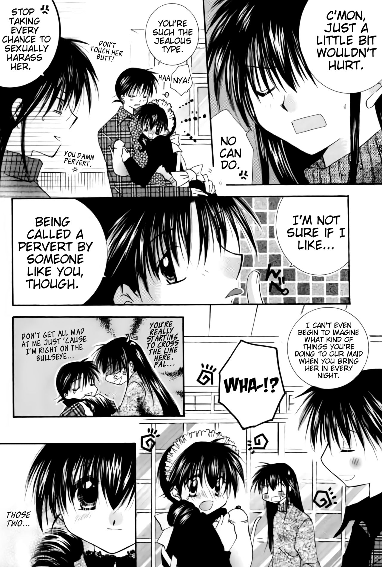 Tobikiri no Himitsu 1 | The troubling secret 1 - Page 36