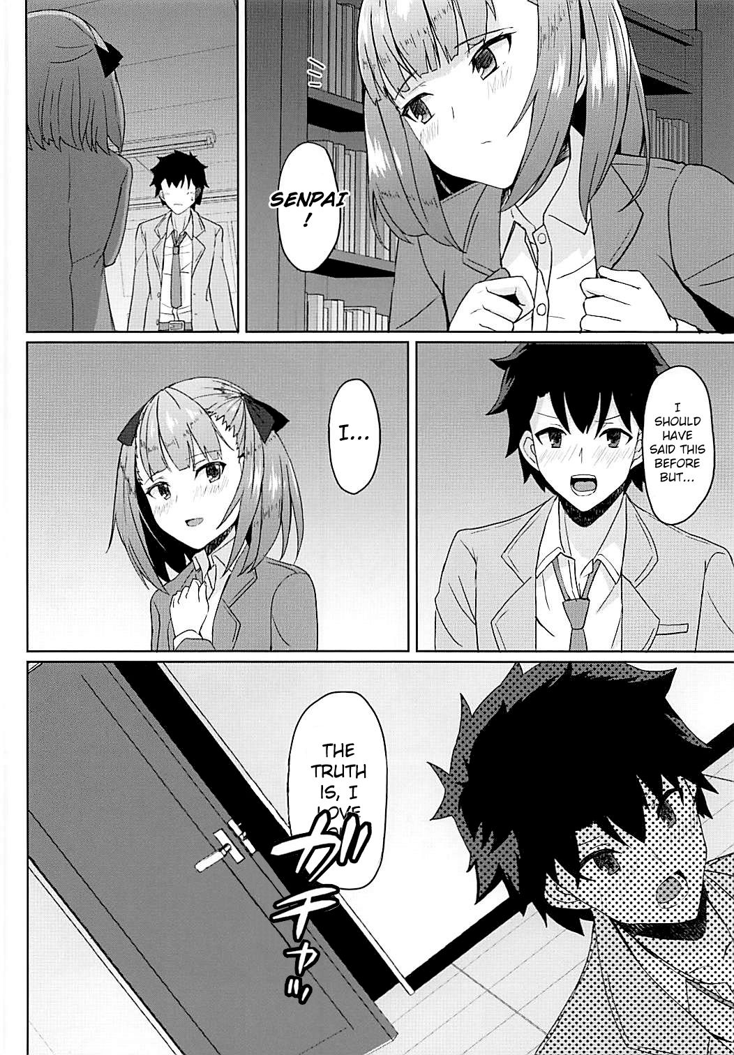 Tokimeki Chaldea Gakuen - Page 19