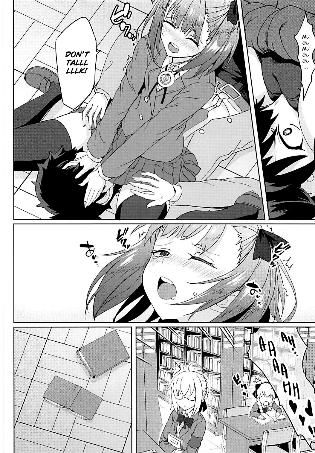Tokimeki Chaldea Gakuen - Page 5