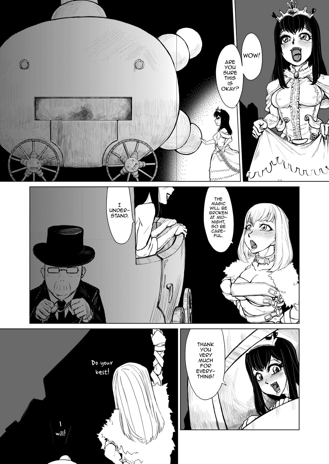 Kitto Kawaii Otoko no Ko Dakara - Douwa hen - - Page 10