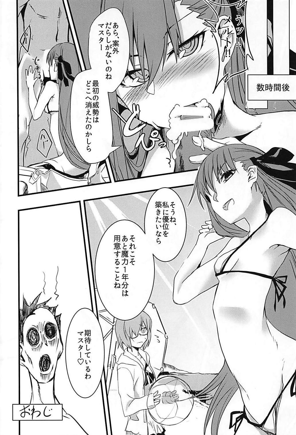 Melt ga Mizugi ni Kigaetara. - Page 25