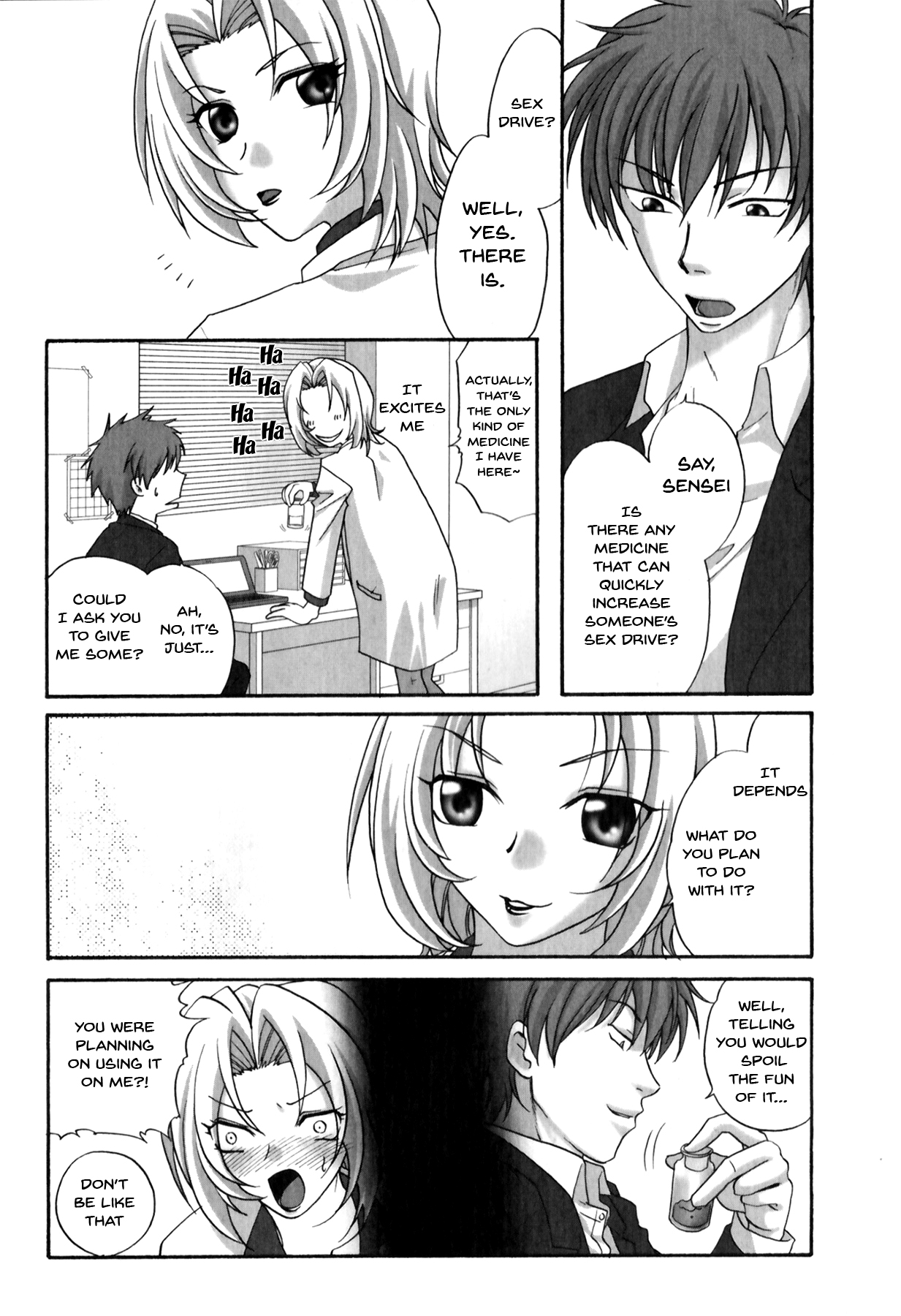 Mesu Kyoushi | Bitch Teacher Ch.1-8 - Page 28
