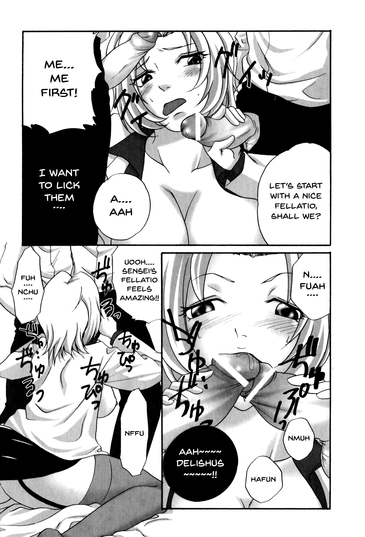 Mesu Kyoushi | Bitch Teacher Ch.1-8 - Page 32