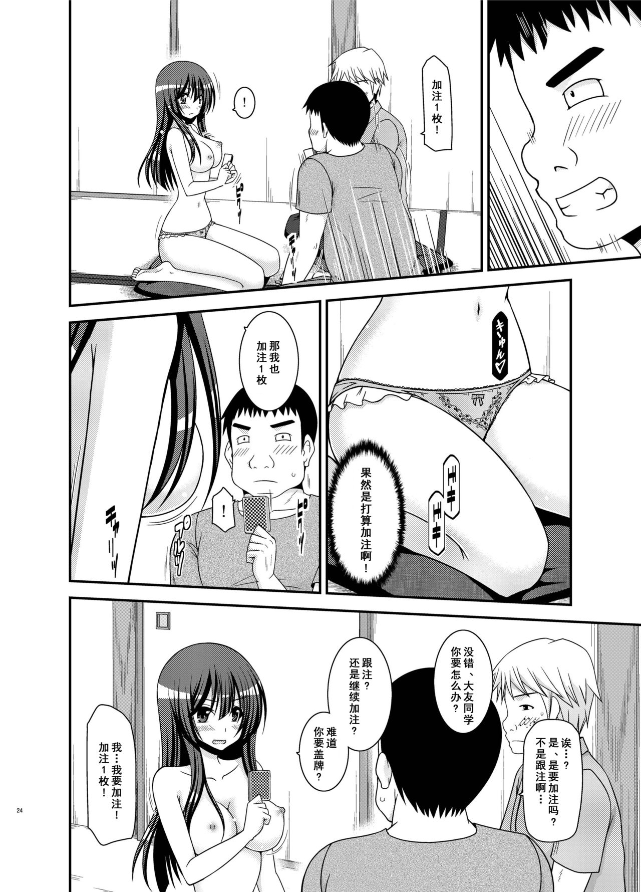 Roshutsu Shoujo Nikki 20 Satsume - Page 24