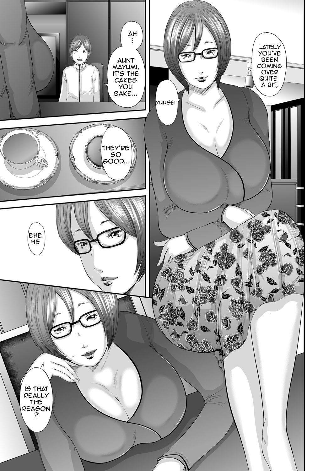 Soukan no Replica | Adultery Replica - Page 55