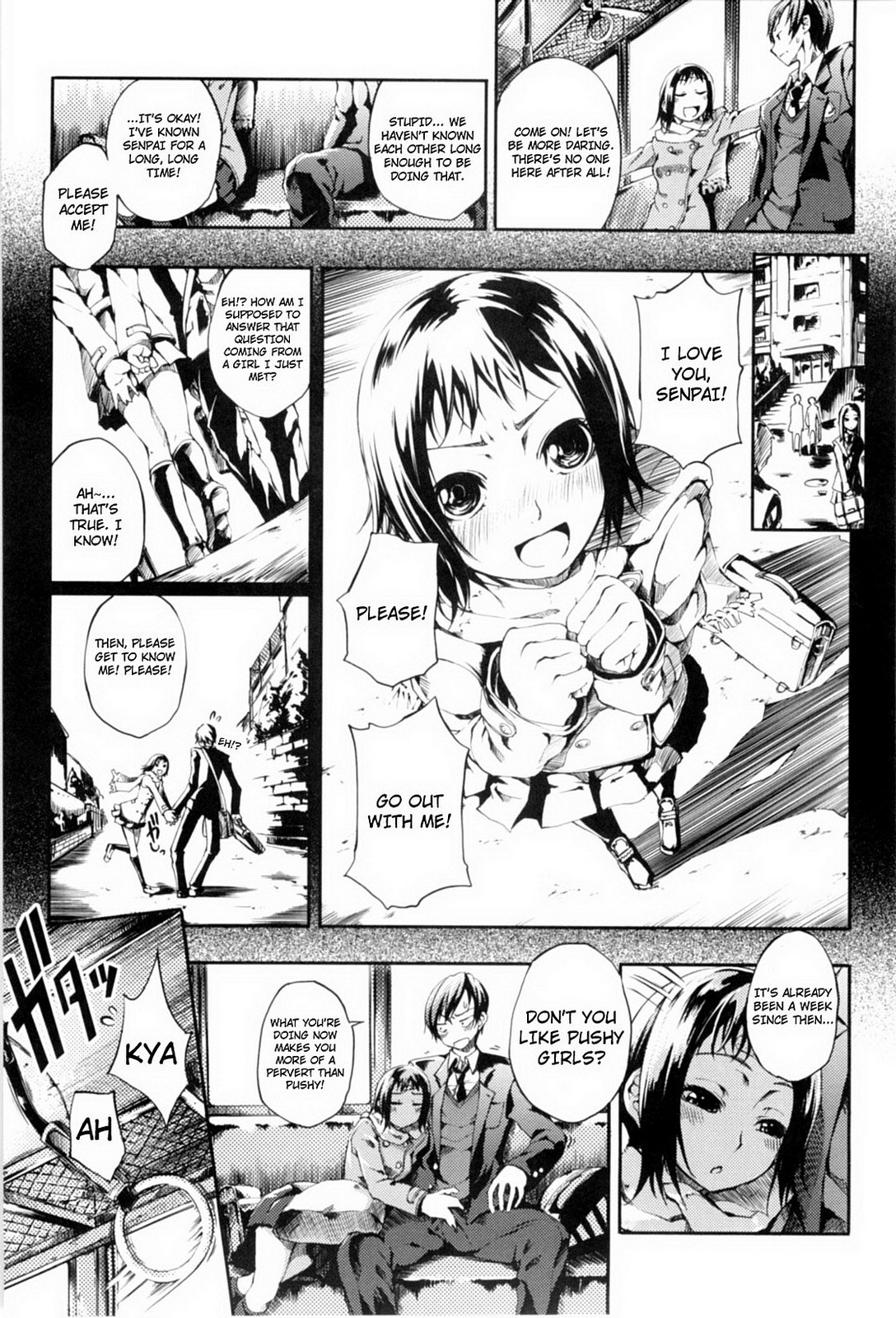 Mankai Otome Ch. 1-4, 6-11 - Page 36