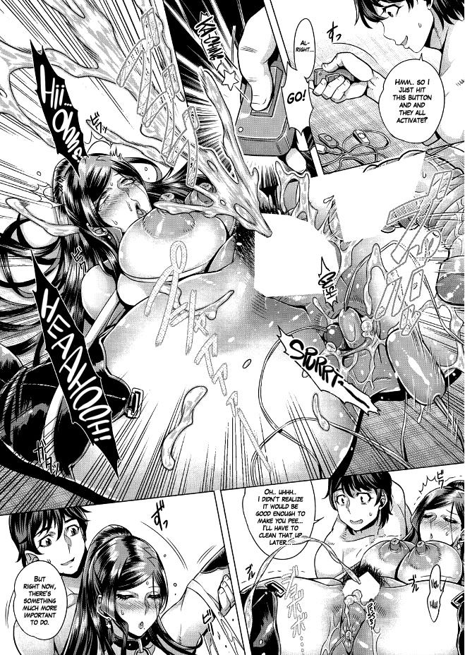 Junyoku Kaihouku 1-2 [English] =White Symphony= - Page 39