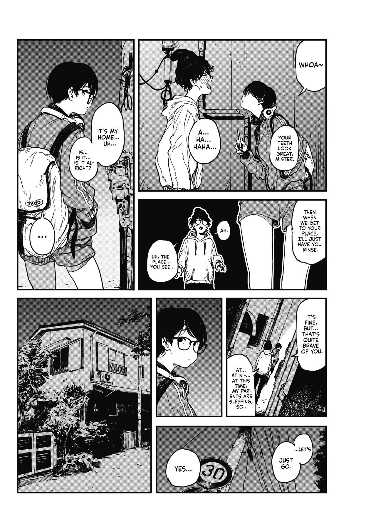 Hikagenoito | The String in the Shadows - Page 4