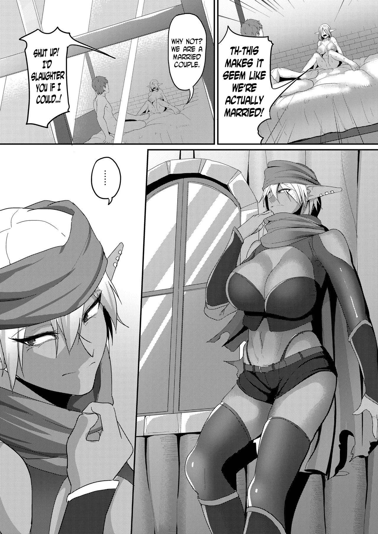 Takabisha Elf Kyousei Konin!! 2 - Page 24