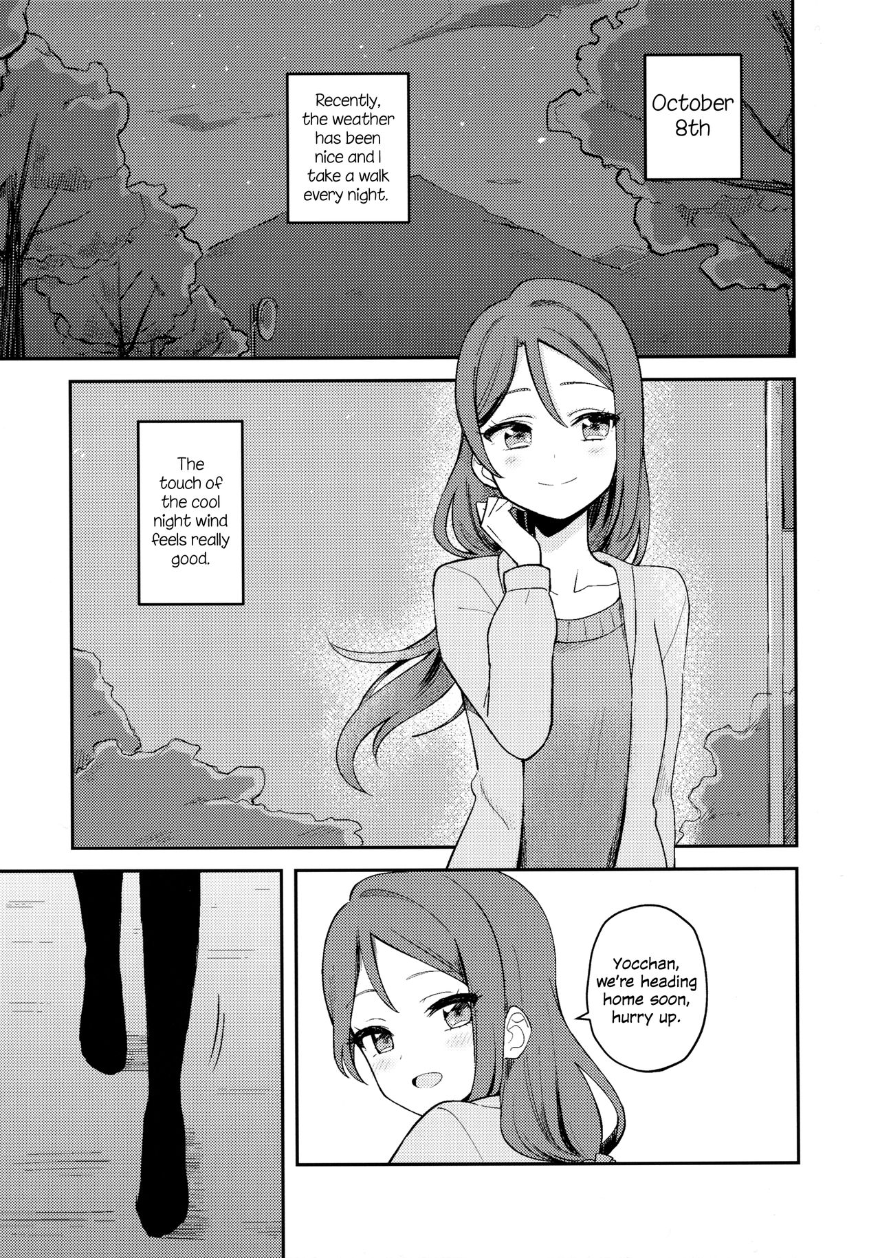 Yohaneko Choukyou Nikki | Yohaneko Training Diary - Page 31