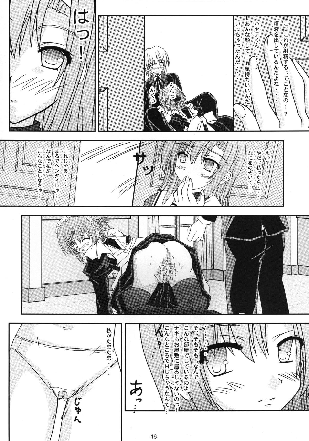 Hinagiku-san ga Miteru RX - Page 15