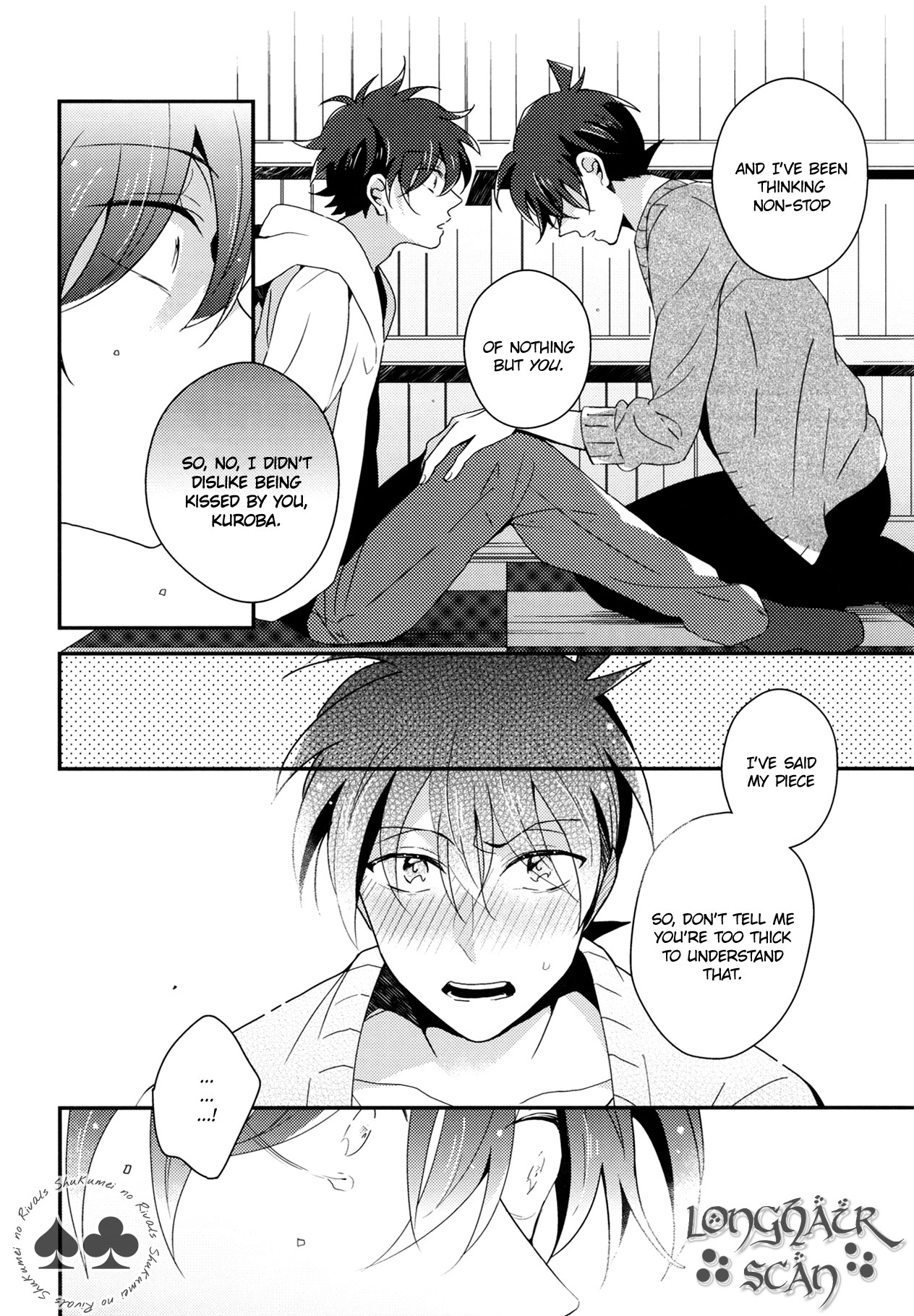 Tomodachi ja nakute ii yo. - Page 42