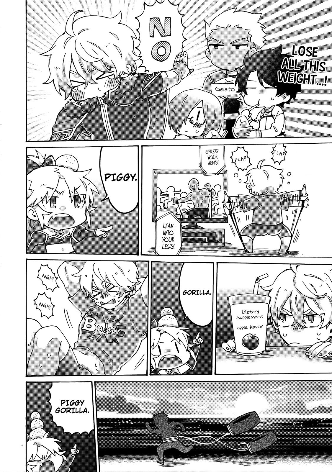 Buster Fat LL Size - Page 15
