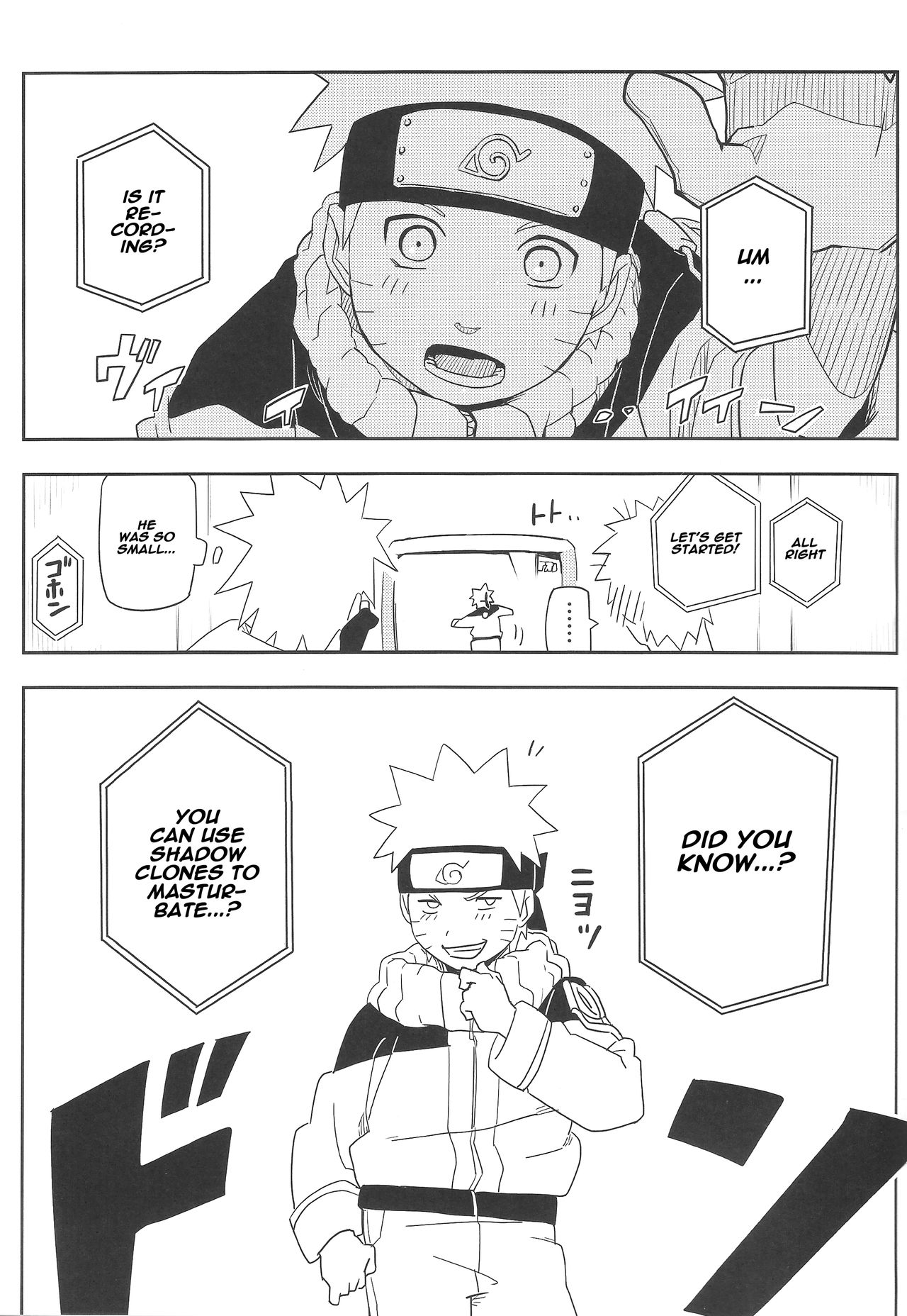 Kage Bunshin ××××-tte Shitteru! - Page 9