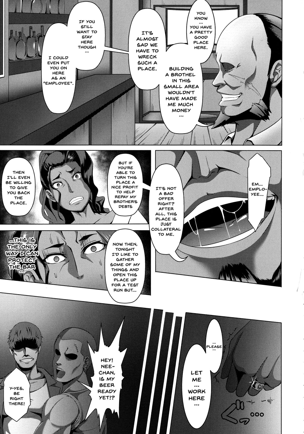 Mesubuta Tenrakuroku Ch.1-6 - Page 49