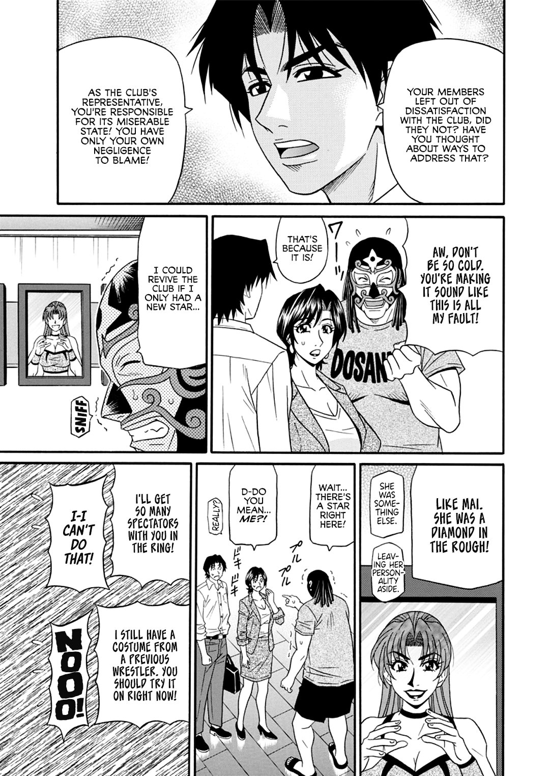 Hitoduma Sichou no H na Kaikaku Ch. 1-2 - Page 9