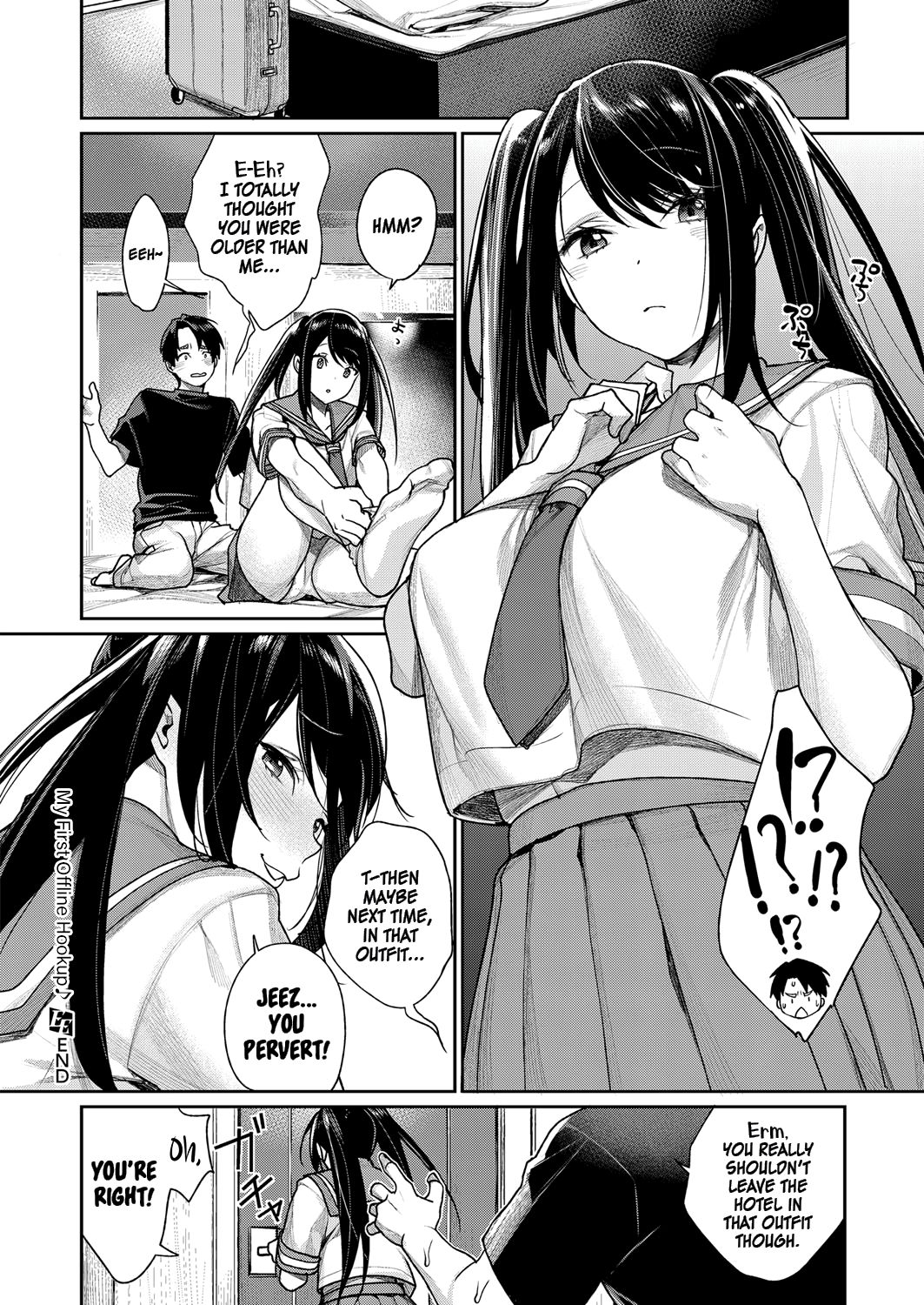 Hajimete no Ofupako | My First Offline Hookup - Page 24