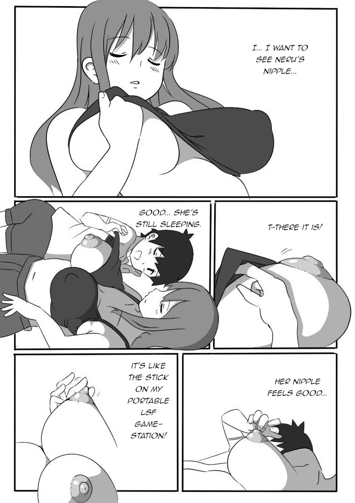 Fooling Around With My Sleeping Sister - Page 17