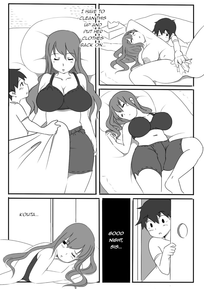 Fooling Around With My Sleeping Sister - Page 25