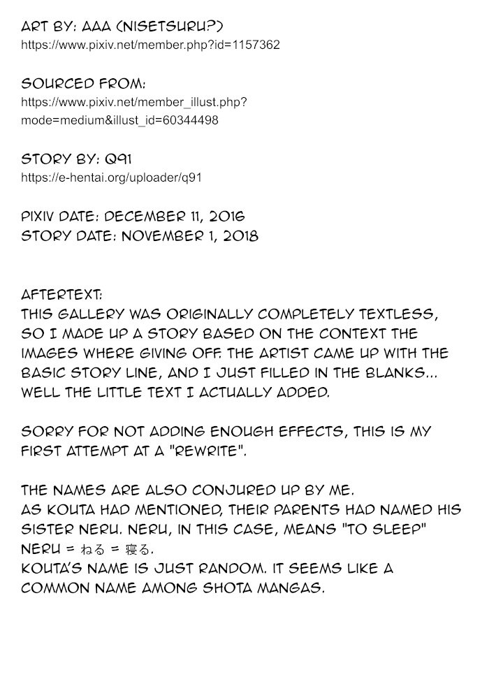Fooling Around With My Sleeping Sister - Page 26