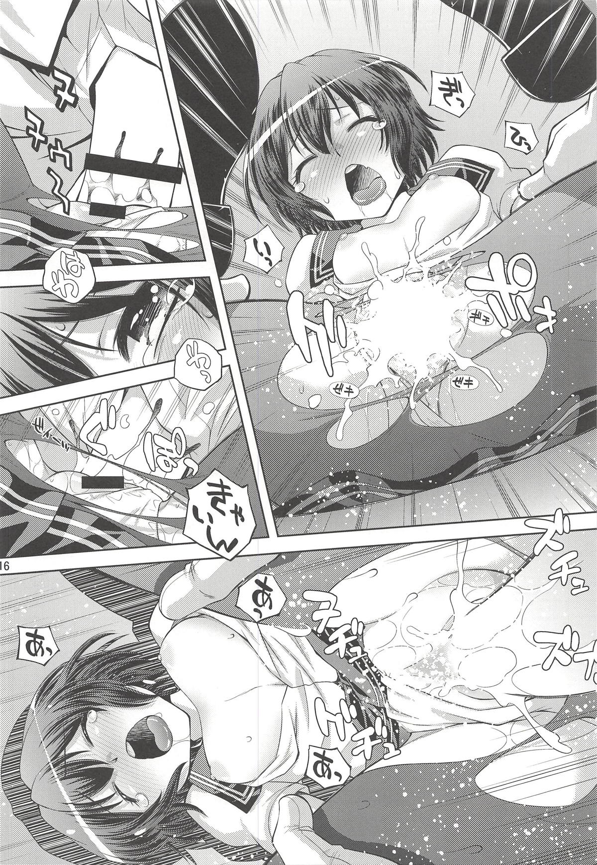 Teitoku no Yaritai Houdai - Page 15