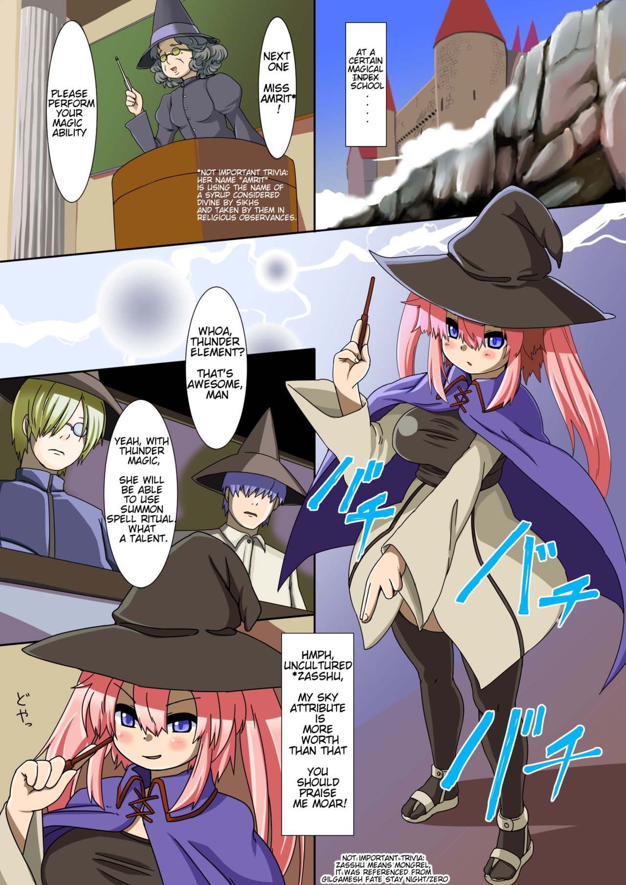 Girl Preyed Upon Monster Chapter 2 of 2 - Page 18