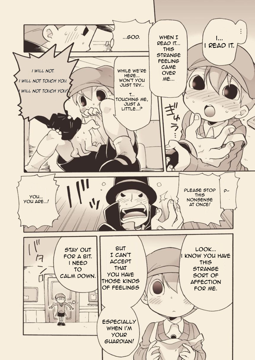 Luke to Meisou suru Otona - English - Page 9