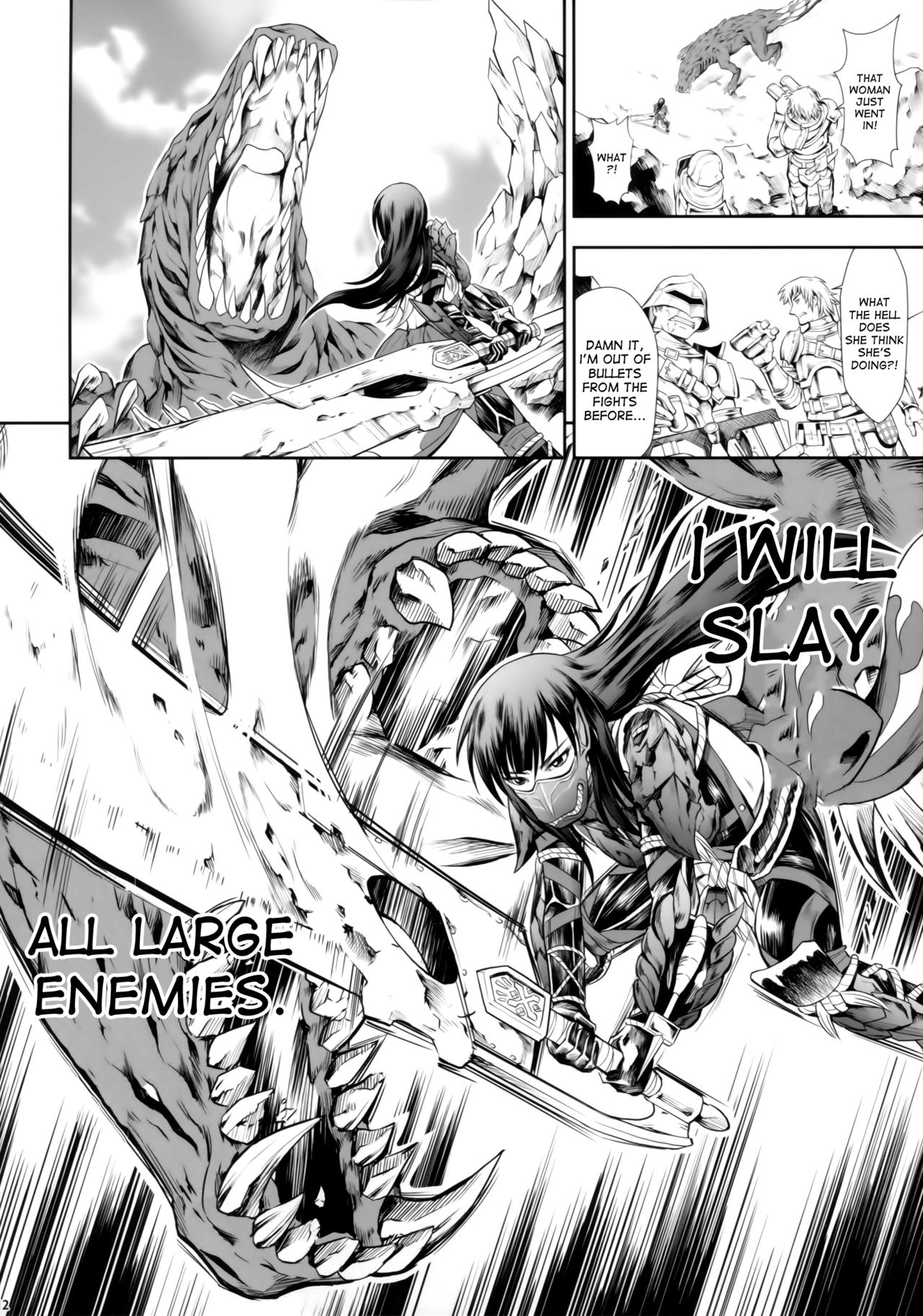 Solo Hunter no Seitai WORLD - Page 10
