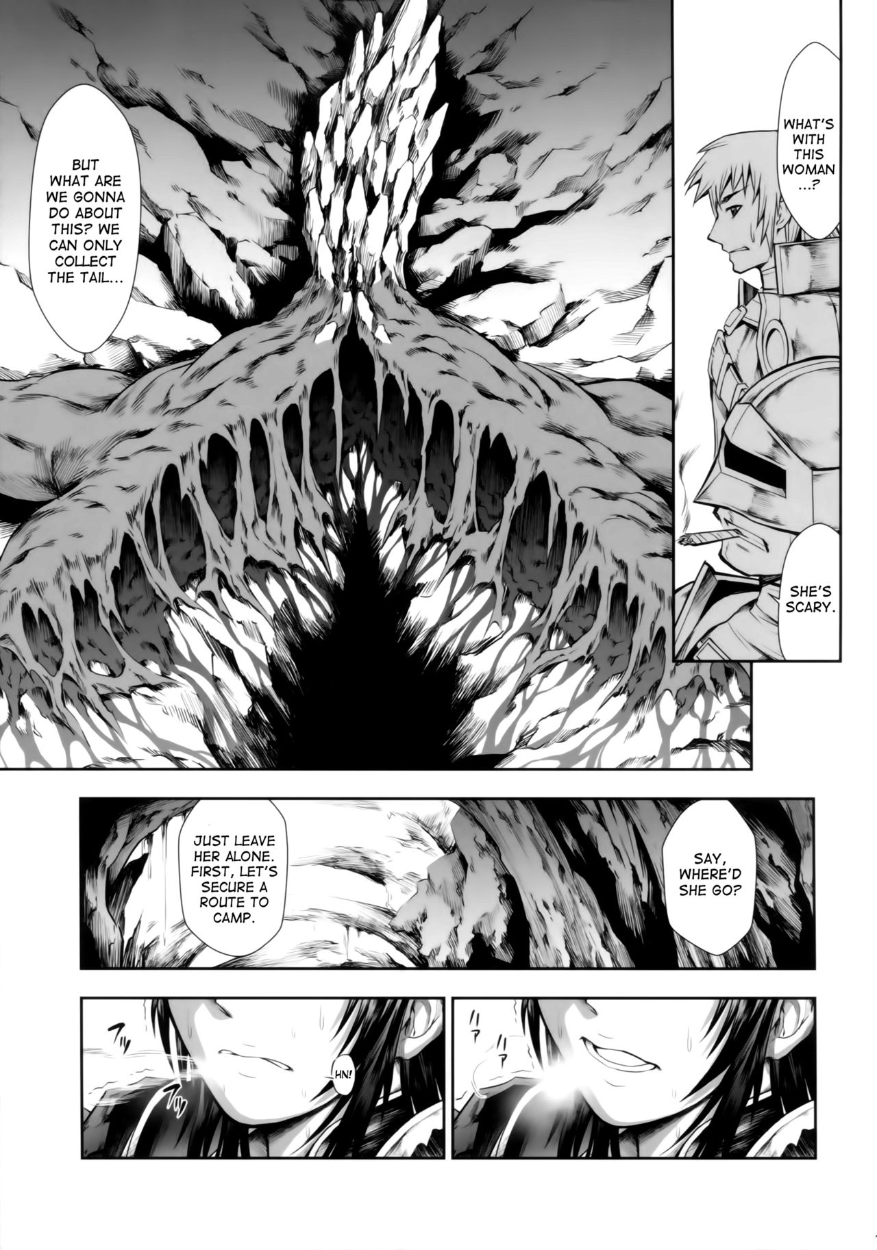 Solo Hunter no Seitai WORLD - Page 11