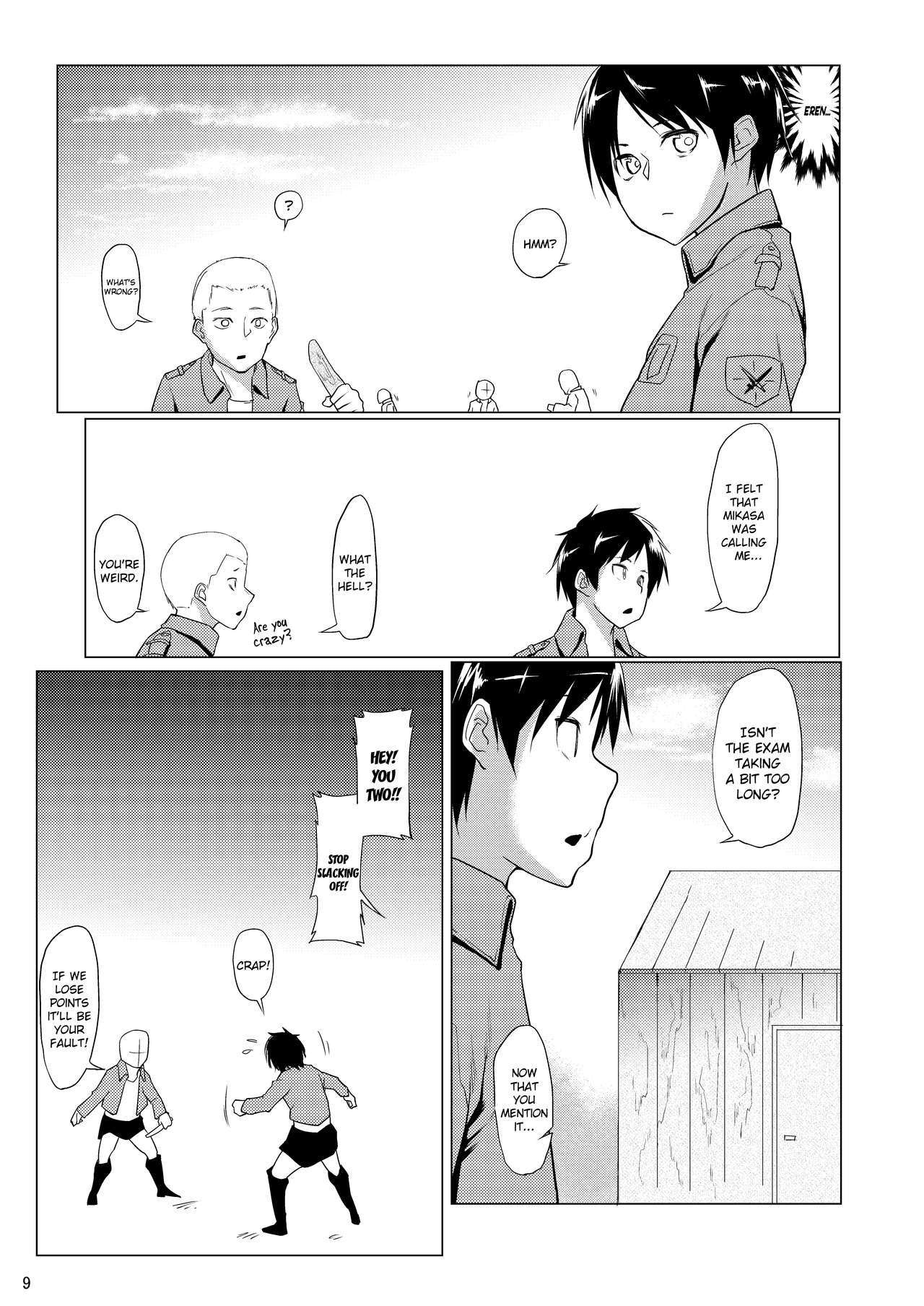 Mikasa to Kibishii Shiken!! | Mikasa's rough training - Page 11
