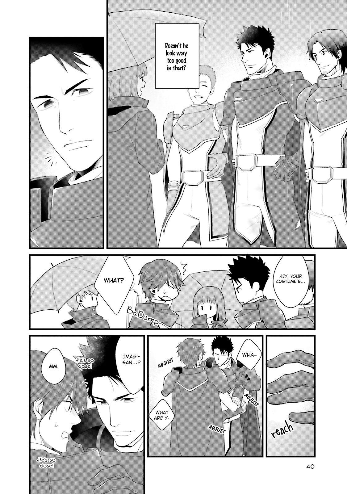 Shigekikei My Hero - Page 44