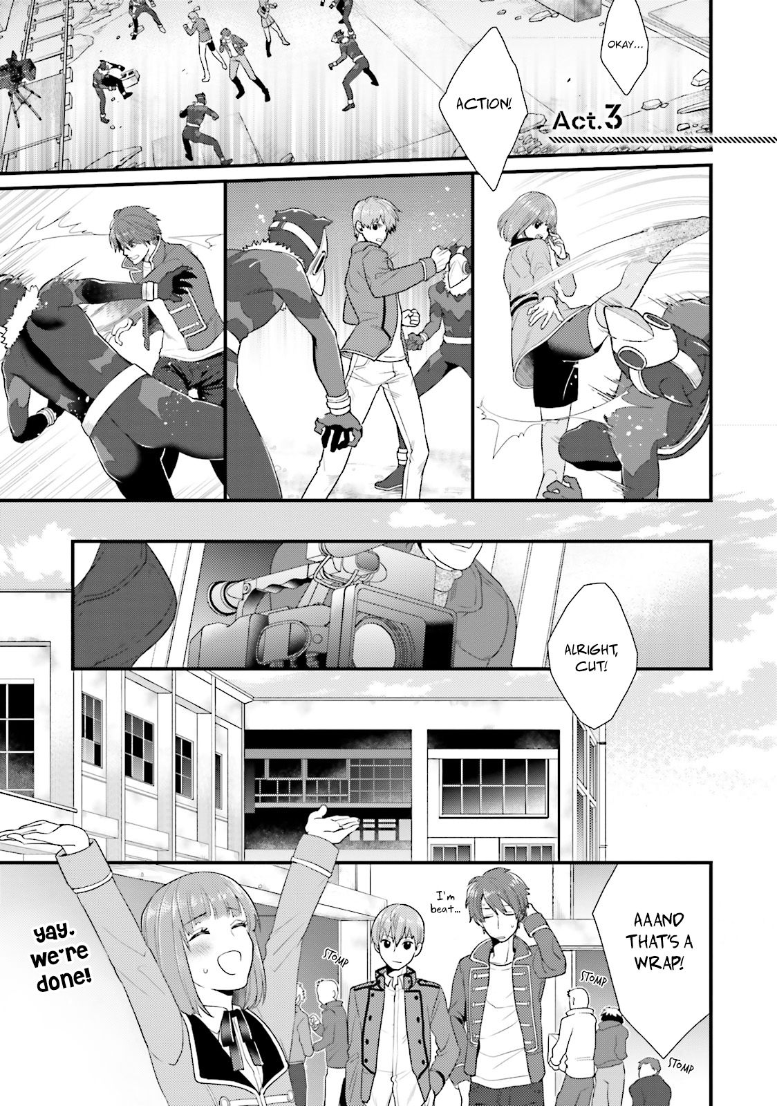 Shigekikei My Hero - Page 76