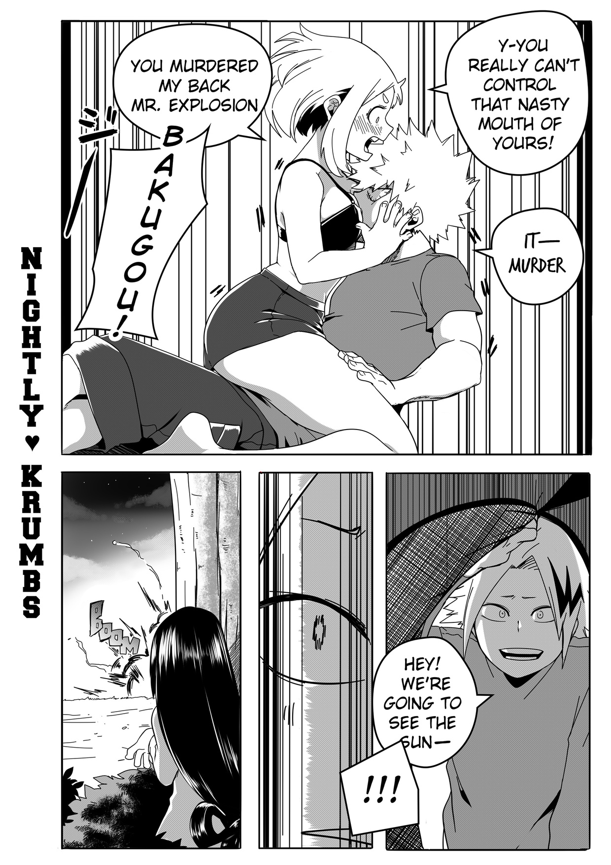 I Know Places - Page 15