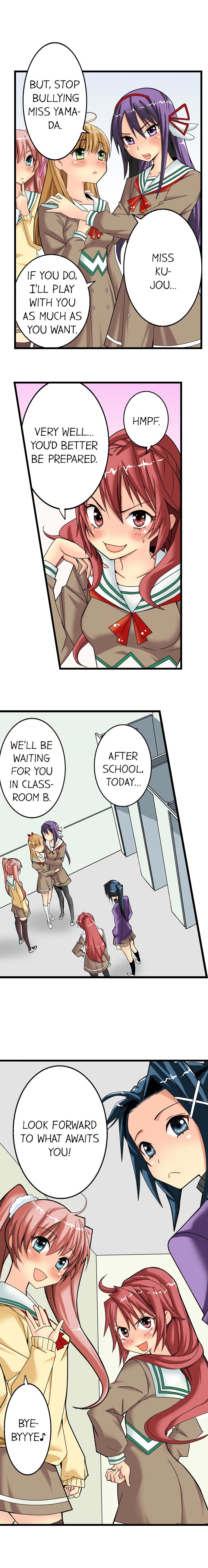 Sneaked Into A Horny Girls' School - Page 12