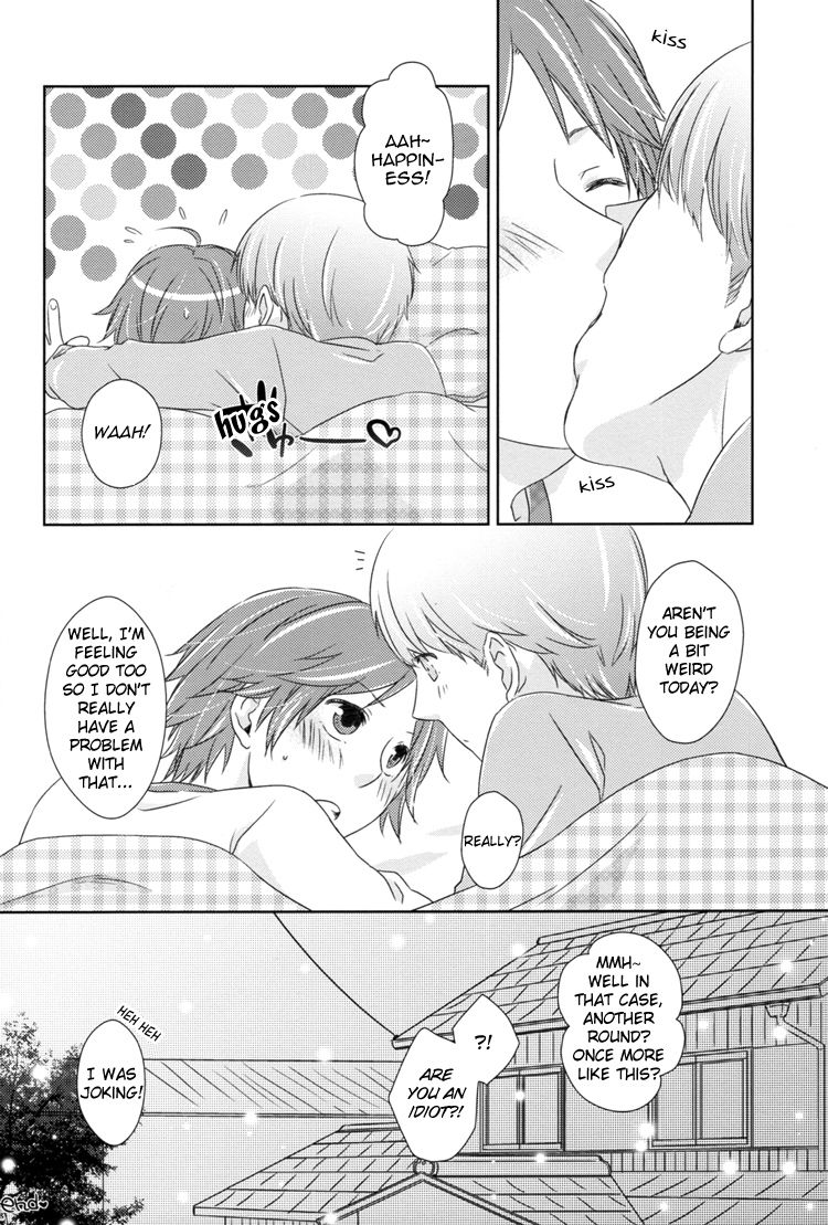 Sweet Honey Kiss - Page 19