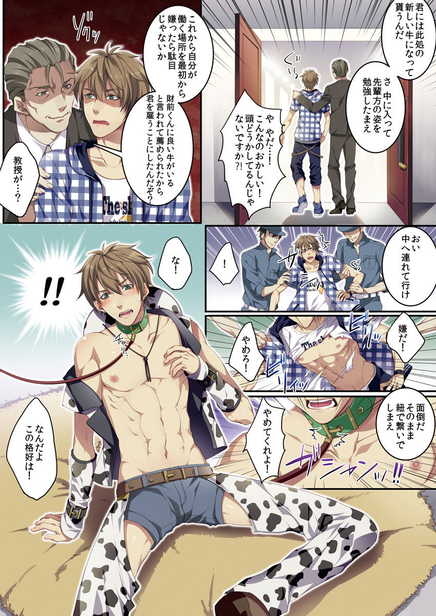 Osuchichi ☆ 801 bokujou de Sakunyuu Taiken - Page 13
