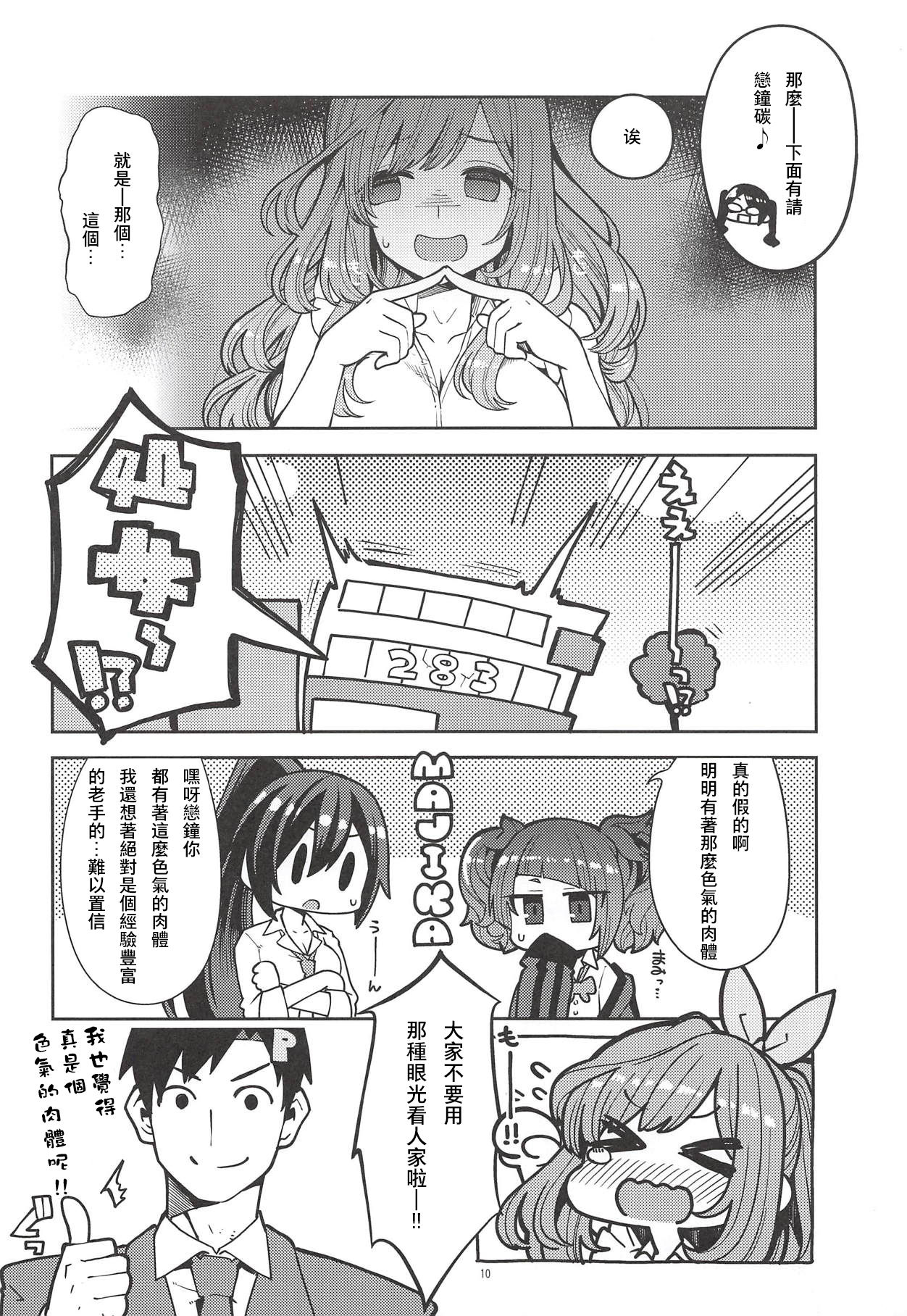 Tsukioka Kogane no Special Hatsutaiken - Page 9